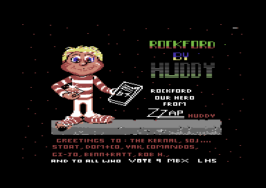 Huddy Demo II